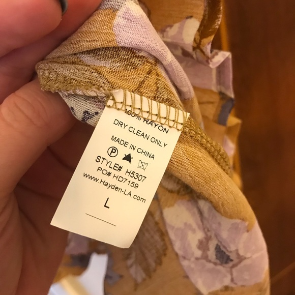 Hayden LA Tunic Dress - Picture 7 of 8